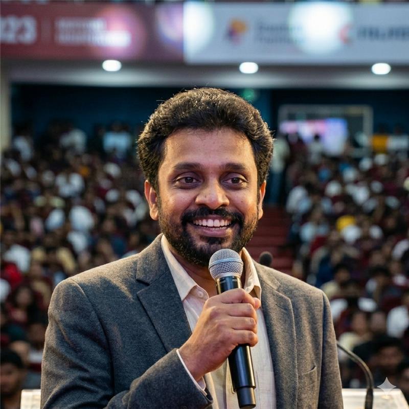 Suganth S T - Founder & CEO